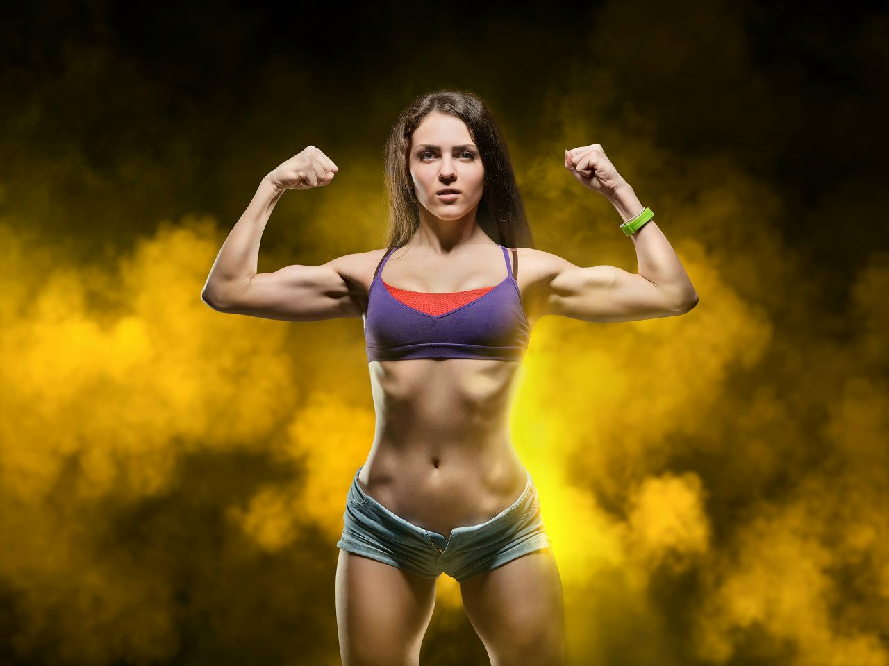 Athletic girls in Mersin